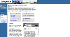 Desktop Screenshot of loadmatch.com