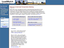 Tablet Screenshot of loadmatch.com